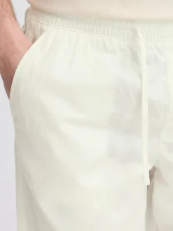 BLEND Hosen<Herren Shorts - BHVOLK weiß uni