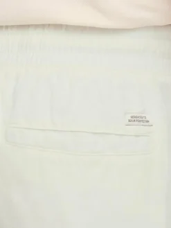 BLEND Hosen<Herren Shorts - BHVOLK weiß uni