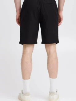 BLEND Hosen<Herren Shorts - BHVOLK schwarz uni