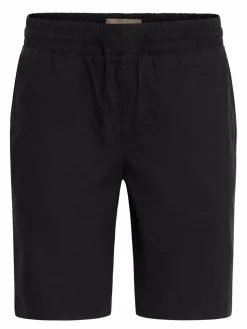 BLEND Hosen<Herren Shorts - BHVOLK schwarz uni