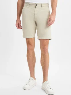 BOSS Orange Hosen<Herren Shorts - Chino Slim beige uni