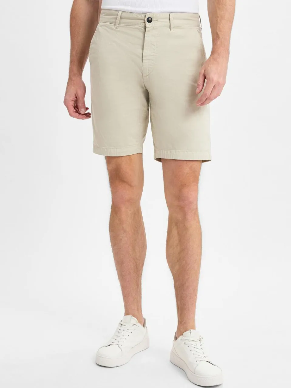 BOSS Orange Hosen<Herren Shorts - Chino Slim beige uni