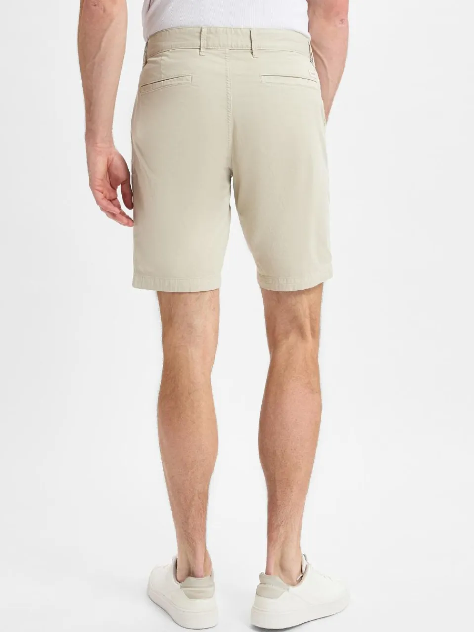 BOSS Orange Hosen<Herren Shorts - Chino Slim beige uni