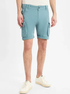 Alpha Industries Hosen<Herren Shorts - Crew Short petrol uni