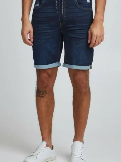 11 Project Jeans<Herren Shorts - PRBarne dark stone uni