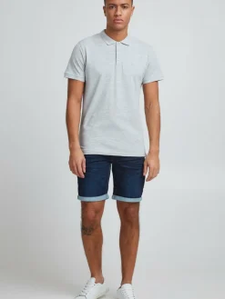 11 Project Jeans<Herren Shorts - PRBarne dark stone uni