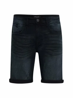 11 Project Jeans<Herren Shorts - PRNias schwarz uni