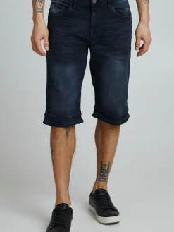 11 Project Jeans<Herren Shorts - PRNordian schwarz uni
