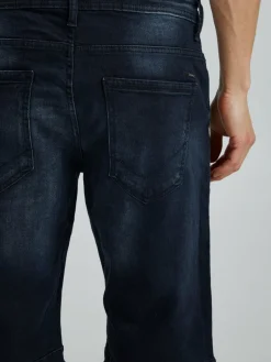 11 Project Jeans<Herren Shorts - PRNordian schwarz uni