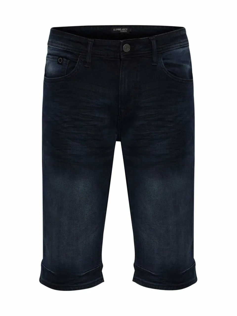 11 Project Jeans<Herren Shorts - PRNordian schwarz uni