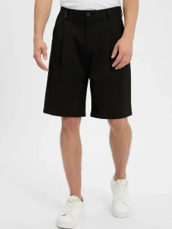 2Y Studios Hosen<Herren Shorts - Renzo schwarz uni