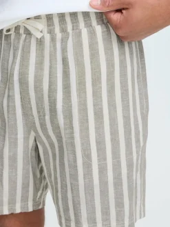 Solid Hosen<Herren Shorts - SDFried grün gestreift