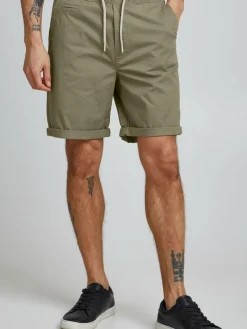 Solid Hosen<Herren Shorts - SDJacob-Jim grün uni