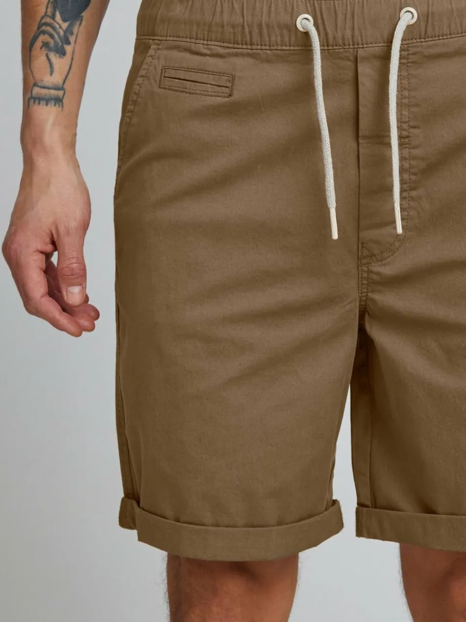 Solid Hosen<Herren Shorts - SDJacob-Jim braun uni