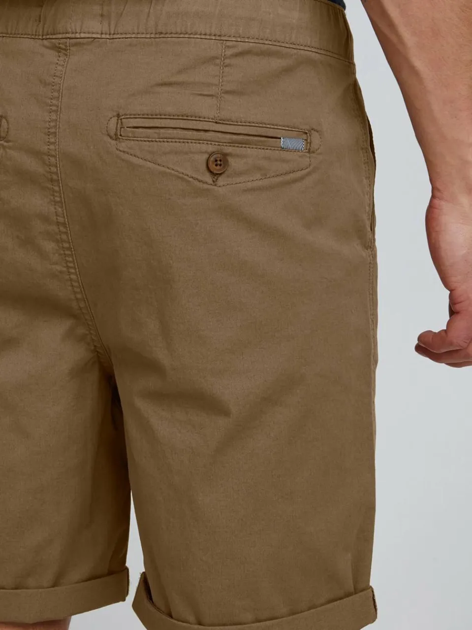 Solid Hosen<Herren Shorts - SDJacob-Jim braun uni