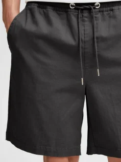 Solid Hosen<Herren Shorts - SDJoe schwarz uni