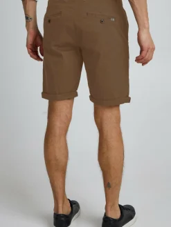 Solid Hosen<Herren Shorts - SDRockcliffe braun uni