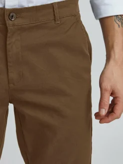 Solid Hosen<Herren Shorts - SDRockcliffe braun uni