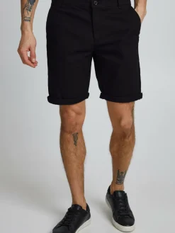 Solid Hosen<Herren Shorts - SDRockcliffe schwarz uni