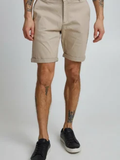Solid Hosen<Herren Shorts - SDRockcliffe beige uni