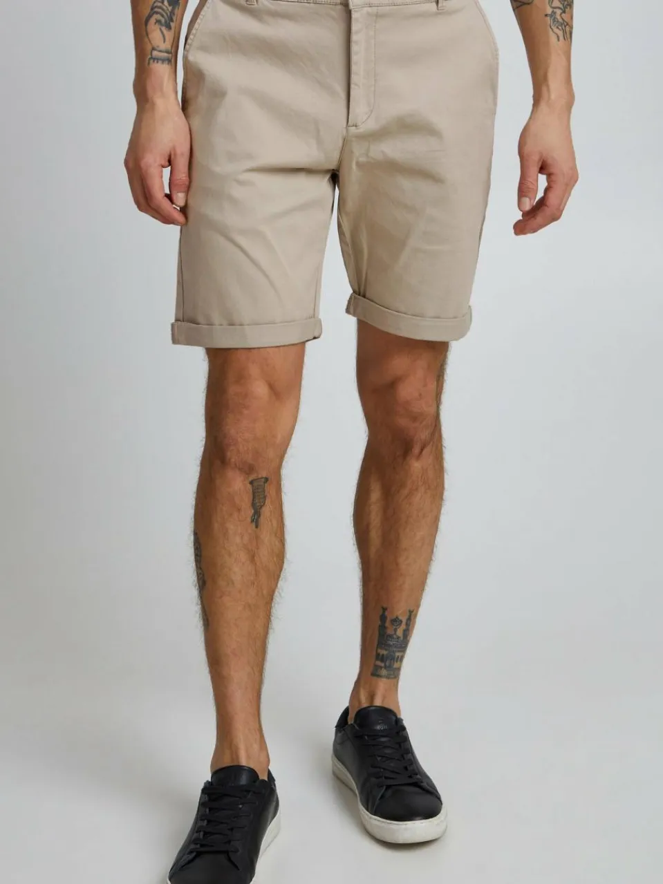 Solid Hosen<Herren Shorts - SDRockcliffe beige uni