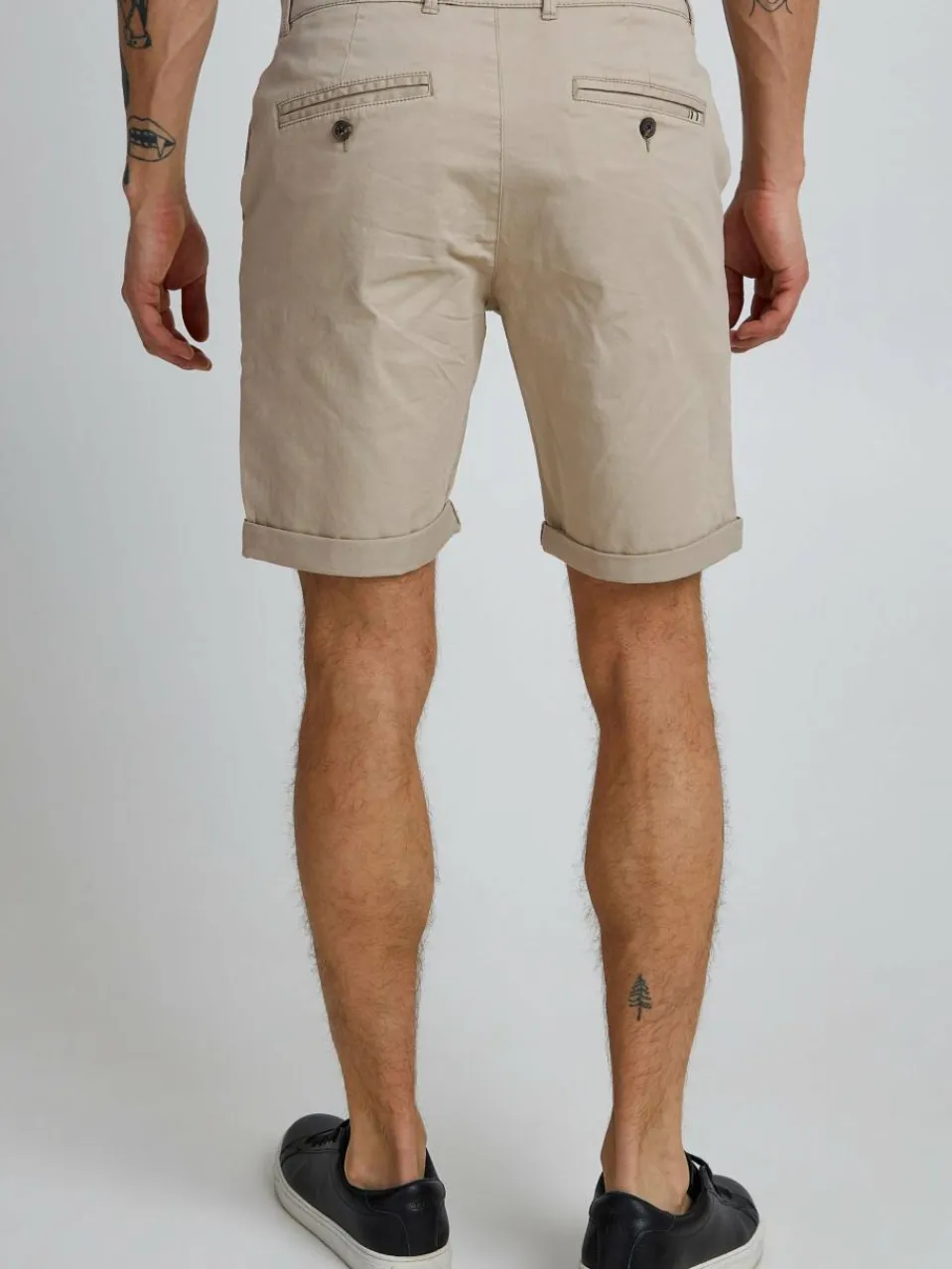 Solid Hosen<Herren Shorts - SDRockcliffe beige uni