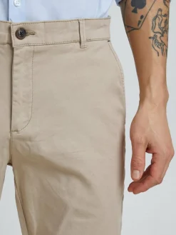 Solid Hosen<Herren Shorts - SDRockcliffe beige uni