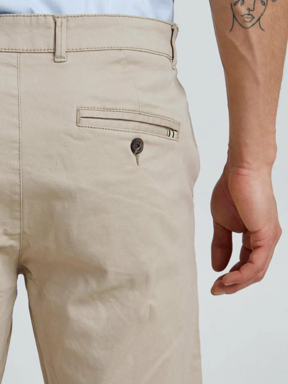 Solid Hosen<Herren Shorts - SDRockcliffe beige uni