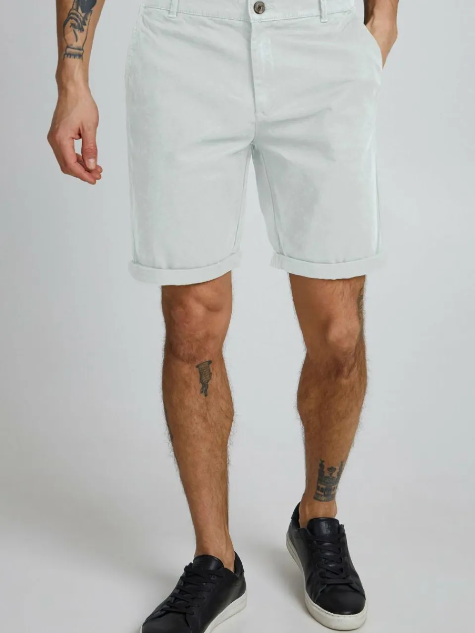 Solid Hosen<Herren Shorts - SDRockcliffe weiß uni