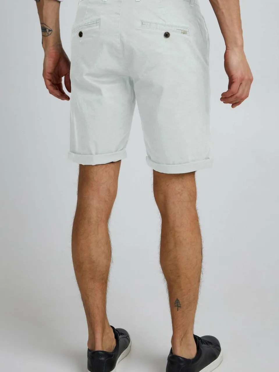 Solid Hosen<Herren Shorts - SDRockcliffe weiß uni