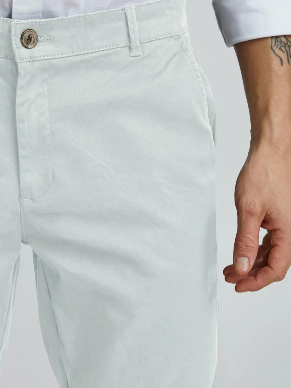 Solid Hosen<Herren Shorts - SDRockcliffe weiß uni