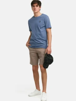 Kronstadt Hosen<Herren Shorts Chino - KSAllen sand beige uni