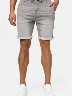 Herren Indicode Jeans>Herren Shorts Sweat - Azibo