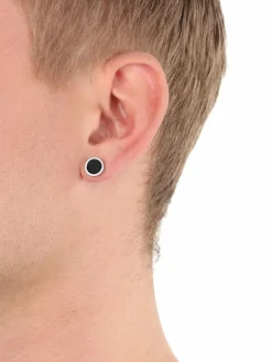 Herren s.Oliver Schmuck>Herren Single Ohrstecker