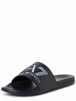 Herren EA7 Emporio Armani Freizeit-Schuhe>Herren Slides