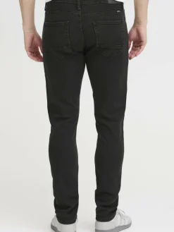 BLEND Jeans<Herren Slim-fit-Jeans - BHTWISTER schwarz uni