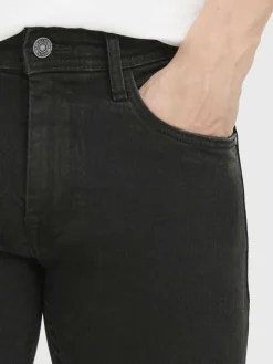 BLEND Jeans<Herren Slim-fit-Jeans - BHTWISTER schwarz uni