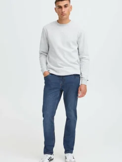 Solid Jeans<Herren Slim-fit-Jeans - SDPAYTON dark stone uni