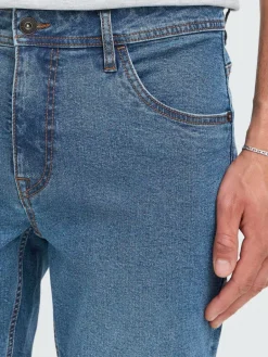 Herren Solid Jeans><noscript><img width=