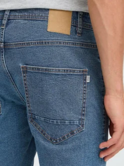 Herren Solid Jeans><noscript><img width=