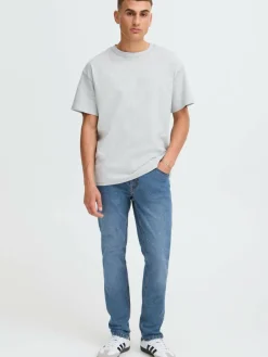 Herren Solid Jeans><noscript><img width=