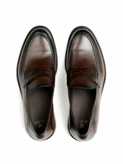 Lloyd Freizeit-Schuhe<Herren Slipper - CORE 240 cognac uni