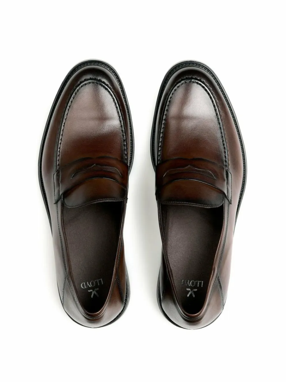 Lloyd Freizeit-Schuhe<Herren Slipper - CORE 240 cognac uni