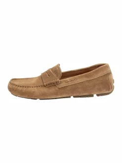 Lloyd Freizeit-Schuhe<Herren Slipper - ELJOS cognac uni