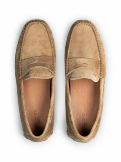 Lloyd Freizeit-Schuhe<Herren Slipper - ELJOS cognac uni