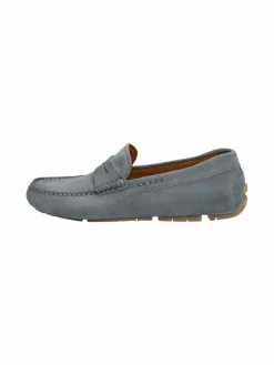 Lloyd Freizeit-Schuhe<Herren Slipper - ELJOS grau uni