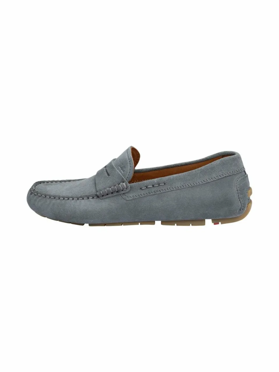Lloyd Freizeit-Schuhe<Herren Slipper - ELJOS grau uni