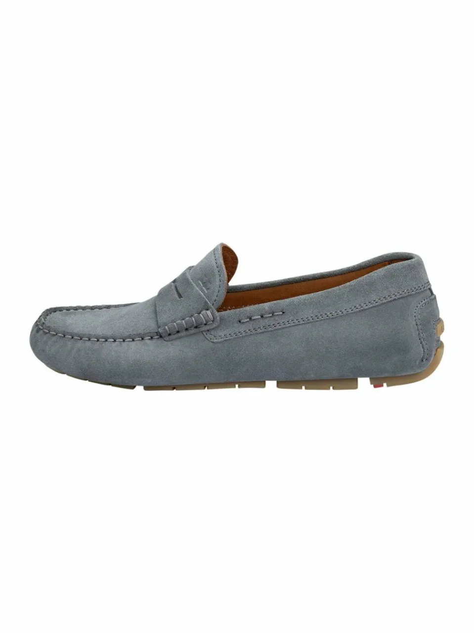 Lloyd Freizeit-Schuhe<Herren Slipper - ELJOS grau uni