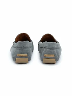 Lloyd Freizeit-Schuhe<Herren Slipper - ELJOS grau uni