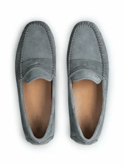 Lloyd Freizeit-Schuhe<Herren Slipper - ELJOS grau uni